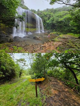 Ngardmau Waterfalls