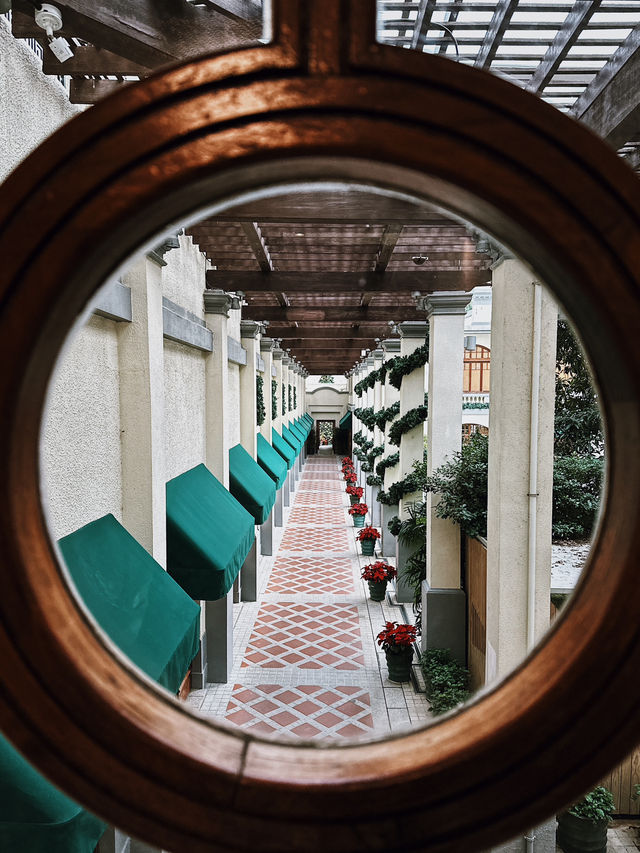 香港 | 淺水灣舊時光，老派復古的英式建築⛲️ 