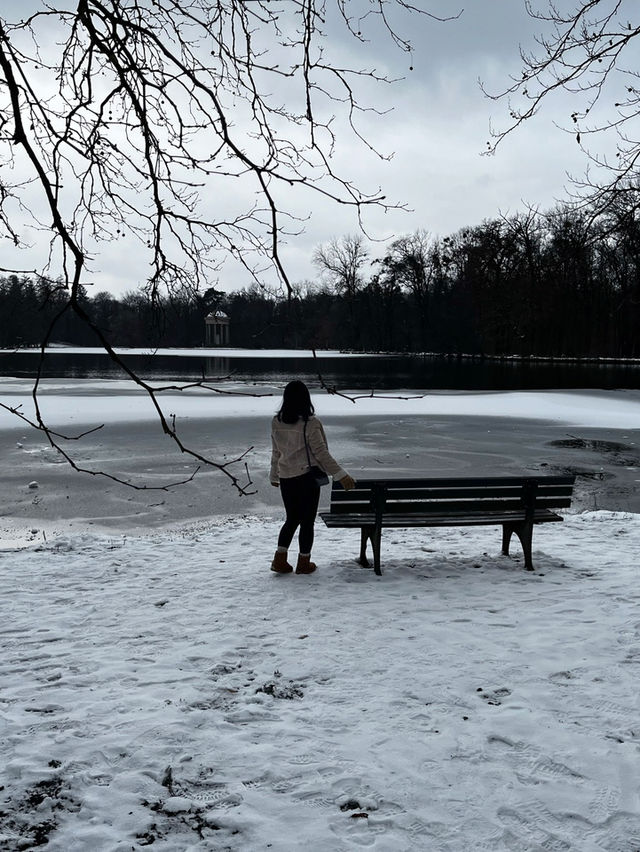 Nymphenburg Palace in Winter