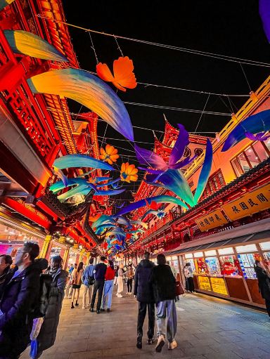 中国】まるで王朝時代にタイムスリップ！上海の予園老街🐉 | Trip.com 上海