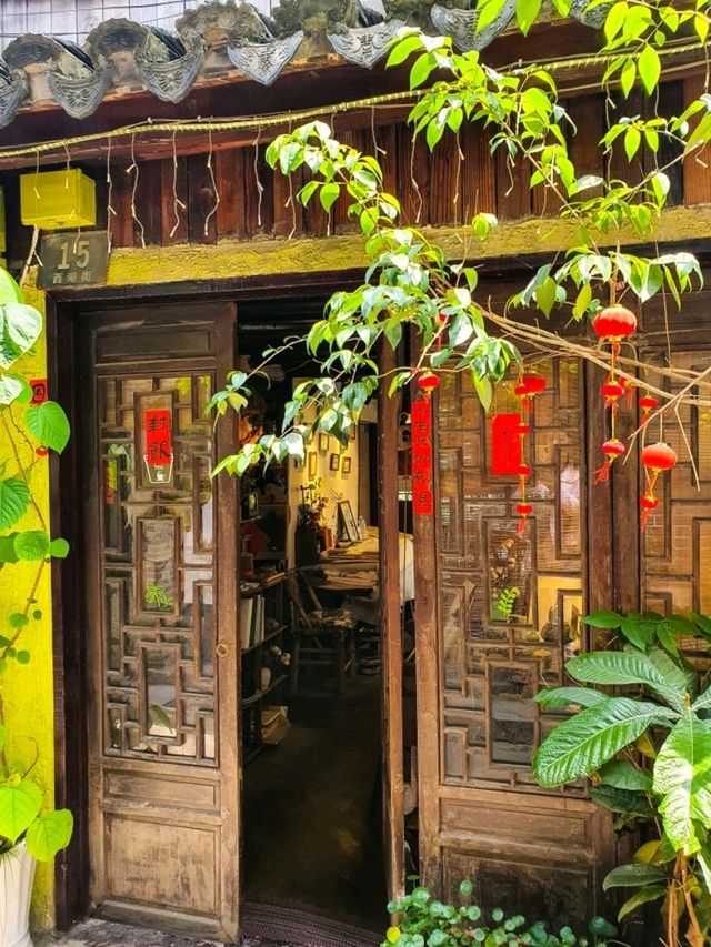 มาแต่งชุดจีนที่ Zhujiajiao 