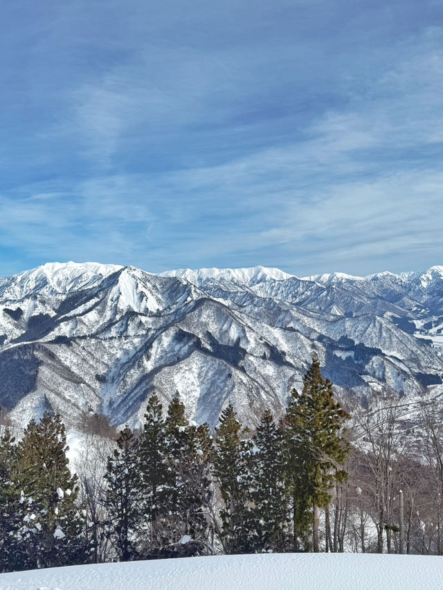 Gala Yuzawa Snow Resort ❄️