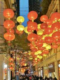 利東街的日與夜❤️💛💖 囍慶感滿滿💕💝