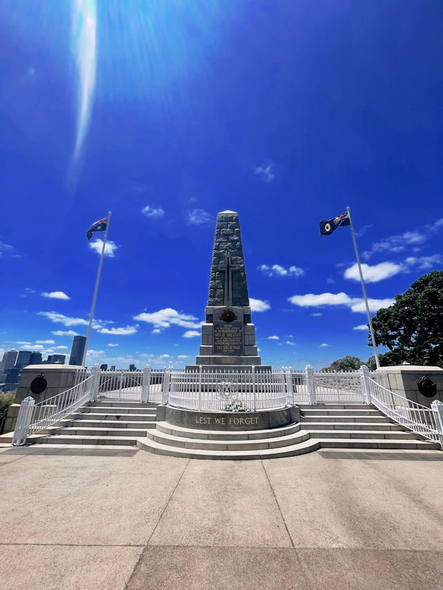 Unmatched Views & Remembrance at Kings Park🇦🇺🦘🙏🏼