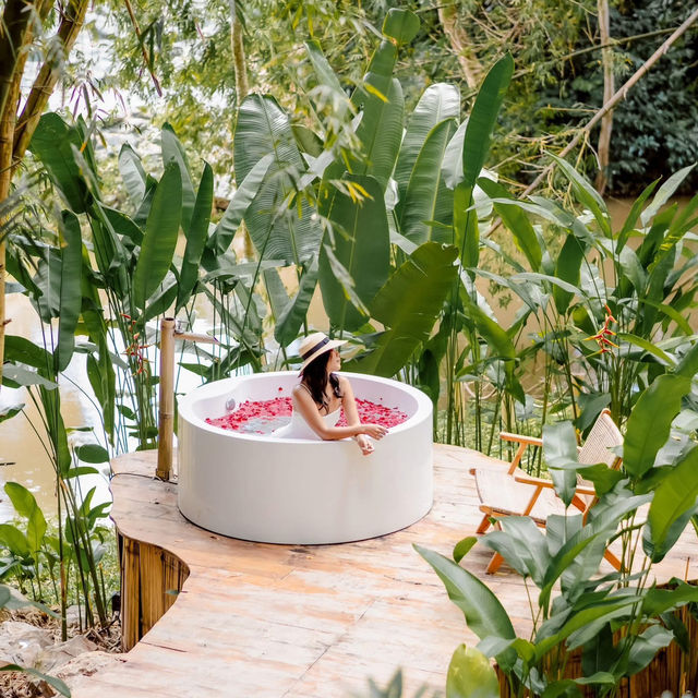 ที่พักเขาใหญ่ติดลำธาร 🌱