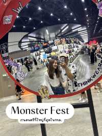 Monster Fest งานดนตรีที่ใหญ่ที่สุดใจกลางกทม.🎼🎵