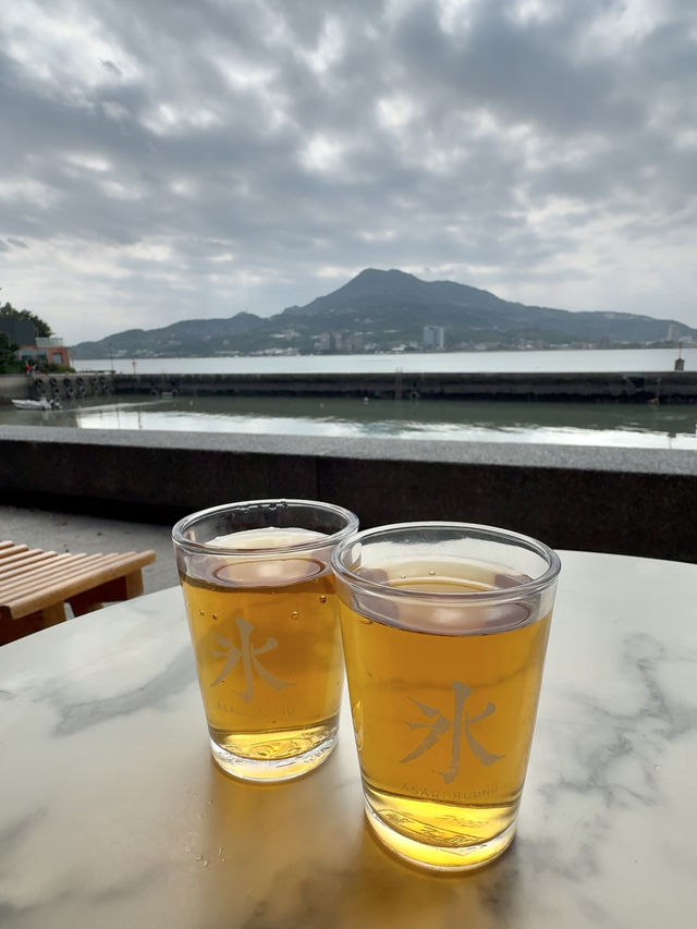 Asahi Huuhu: Desserts at Tamsui Riverbank