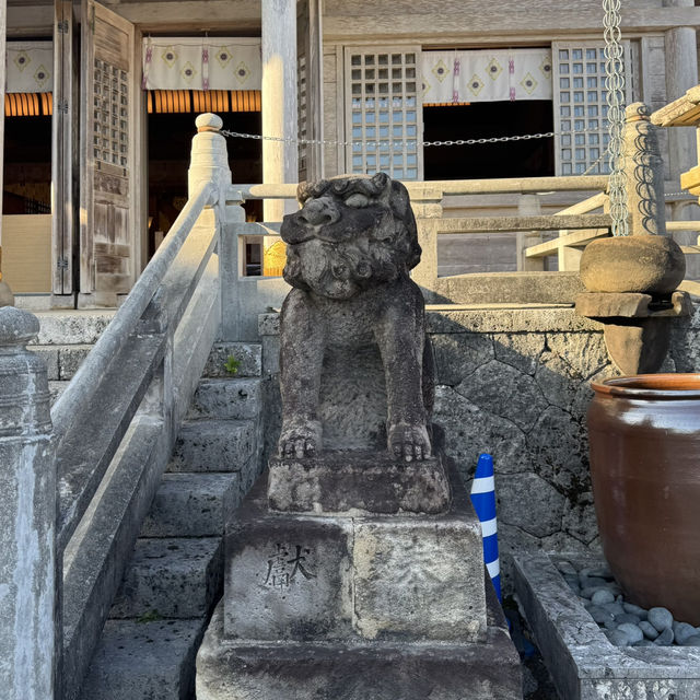 【沖縄】洞穴見学もできる宜野湾市の神社
