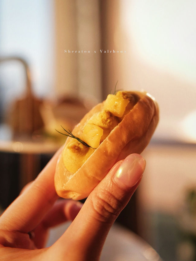 《尖沙咀下午茶》香港喜來登酒店聯乘法國殿堂級朱古力品牌Valrhona 聯乘推出高質朱古力下午茶