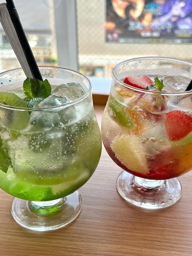 A cafe where you can relax like at home