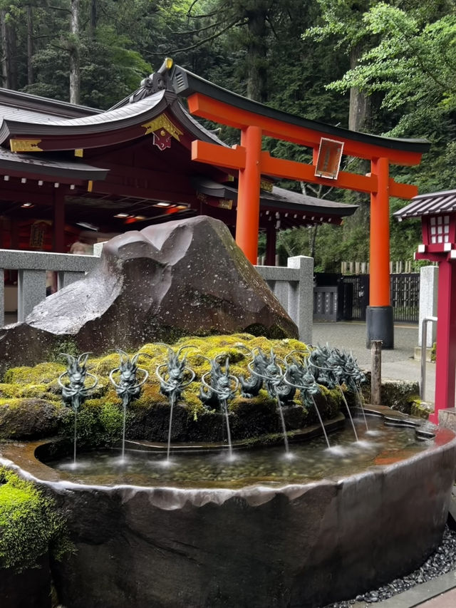 【箱根】九頭龍神社でパワーチャージ