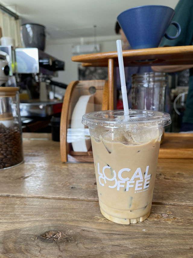 Local coffee ร้านกาแฟแบบlocalจริงๆ