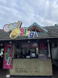 Cool station serving best smoothies 