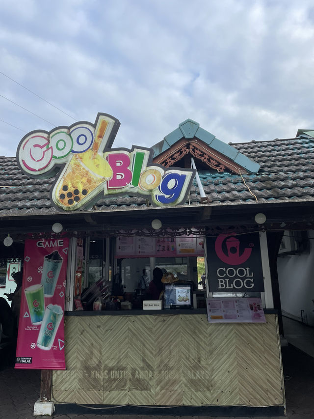 Cool station serving best smoothies 