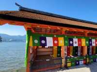 ☾︎広島☽︎ 海に浮かぶ鳥居が象徴的