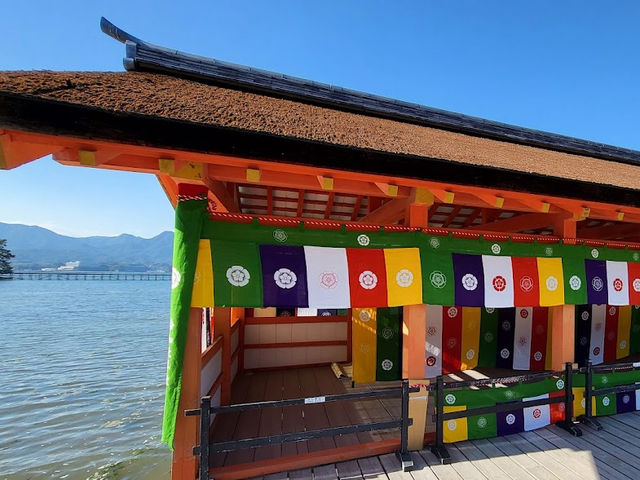 ☾︎広島☽︎ 海に浮かぶ鳥居が象徴的