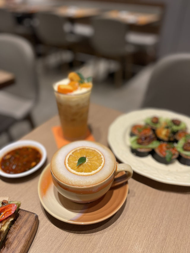 大年初四🎋🍊 吃個開運下午茶～接財神💰💰💰🧧 