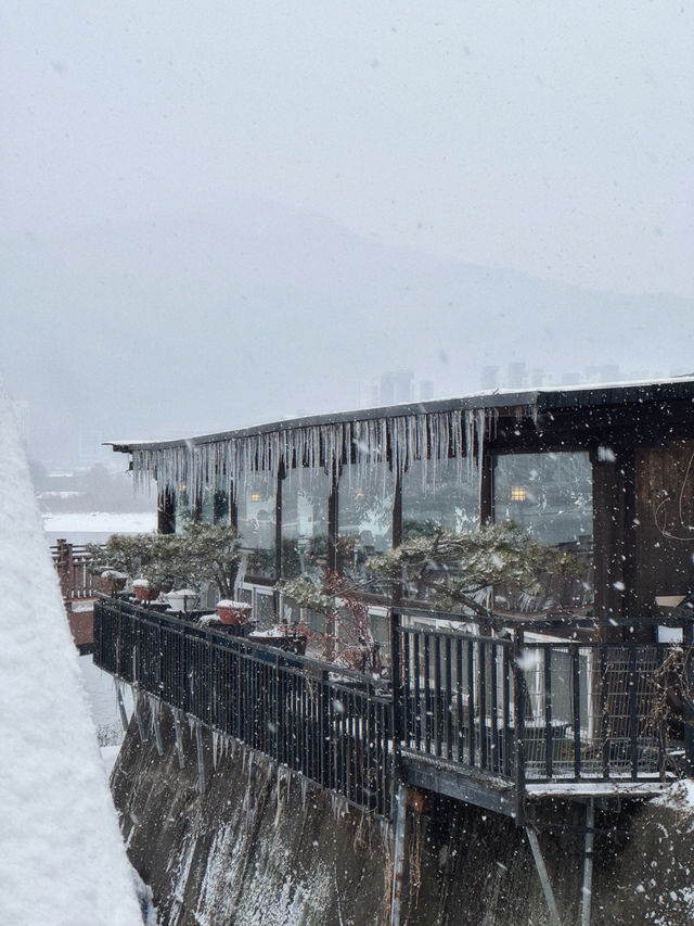 눈으로 뒤덮인 서울근교 드라이브+산책로 추천❄️