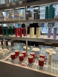 HOLLYS(ハーリス) なんばマルイ店 coffee shop review, Osaka 🇯🇵