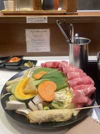 겨울엔 샤브샤브지! 전포 샤브 맛집 ‘스구식탁’
