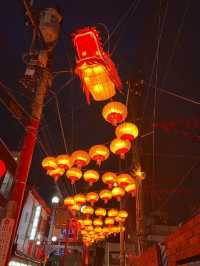 【横浜】ランタンが幻想的