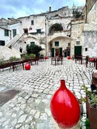 a hidden pearl in the South East of Italy: MATERA 