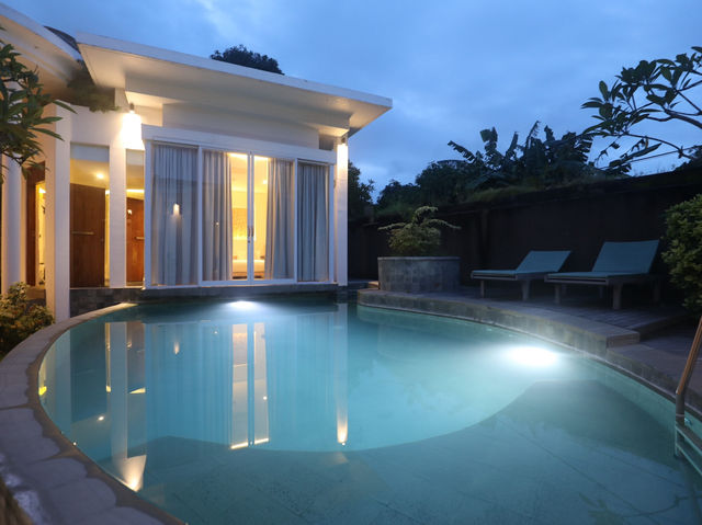 峇里島水明漾Taman Mesari Luxury Villas Seminyak：三臥室私人泳池別墅體驗 🏝️