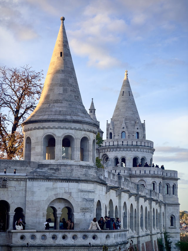 A Fairytale View from Fisherman’s Bastion
