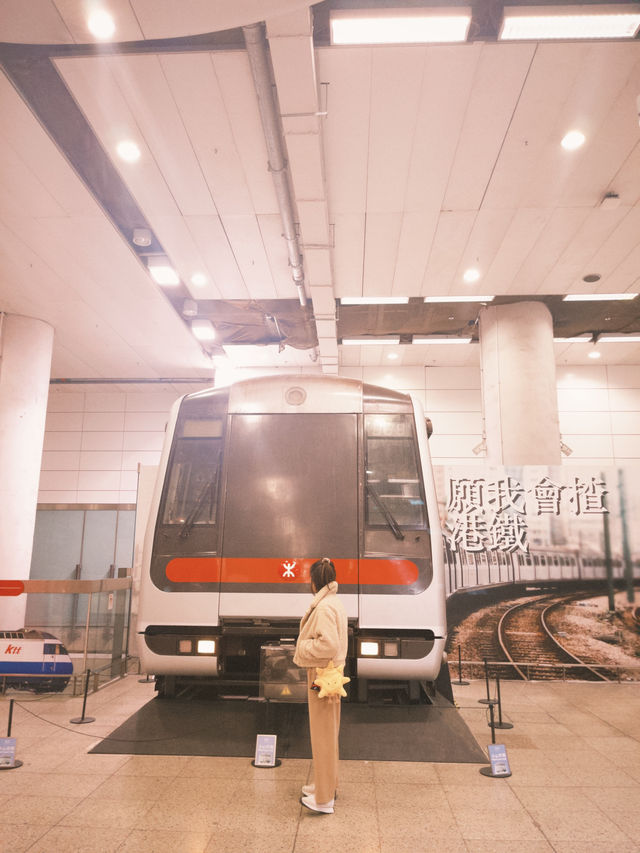 香港🇭🇰｜站見鐵路展 🚂 鐵路迷必去