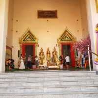 สักการะพระพุทธศิริไอยศวรรย์