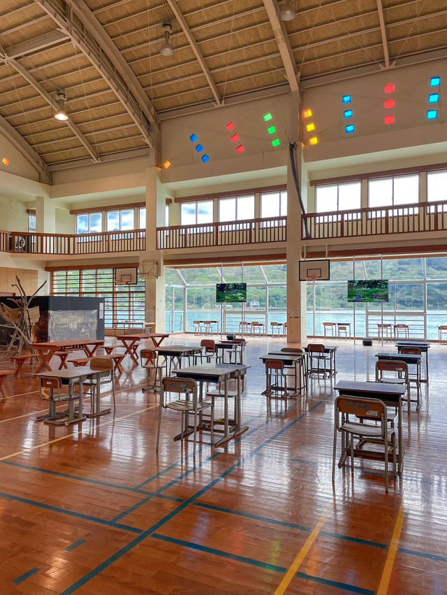 【沖縄】大宜味村 廃校になった小学校で毎年開催されているアートフェスティバル
