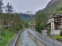 Zermatt - car-free town and blacknosed sheep