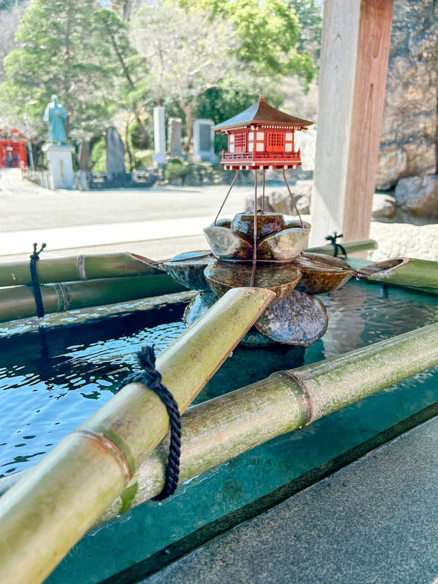 五重塔が美しい！四季折々の自然が楽しめる高幡不動尊
