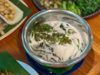 ร้านอาหารบ้านๆ ติดริมคลอง 