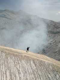 壯闊與震撼：Bromo火山日出之旅