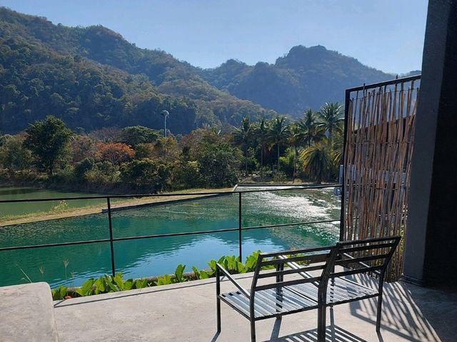 ที่พักกลางธรรมชาติชื่นฉ่ำหวานแบบส่วนตัว