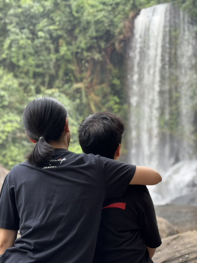 น้ำตกพนมกุเลน กัมพูชา🇰🇭