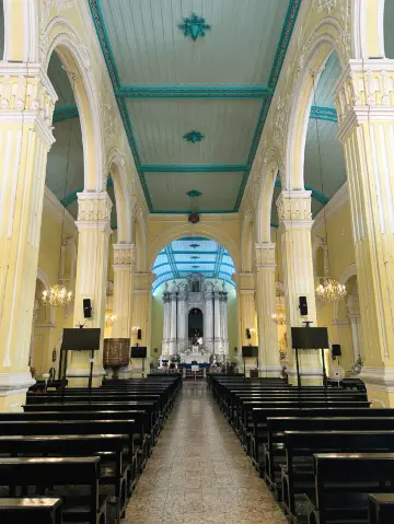 【世界遺產】葡萄牙的風薰靜謐教堂。