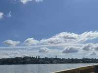 Beautiful scenery with great views of the Sydney Harbour Bridge and CBD