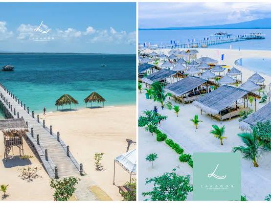 Come and visit in the Beautiful Island in the Philippines in Lakawon Island.