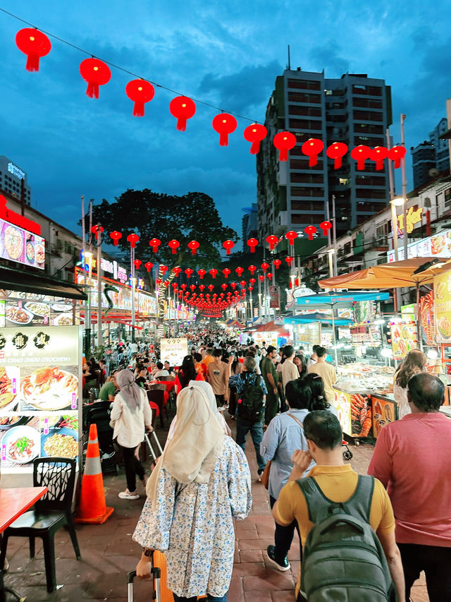 A Nostalgic CNY in Bukit Bintang! 🏮🐉