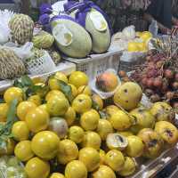 ตลาดกลางคืนเวียดนาม phu quoc night market