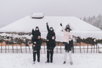 Ouchi-juku – A Fairytale Village in Winter ❄️🏯