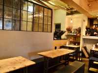 Cozy Lunch Spot in Omotesando: Number A Café