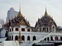 泰國曼谷著名寺廟景點：龍船寺。適合拍照打卡觀光旅遊！ 