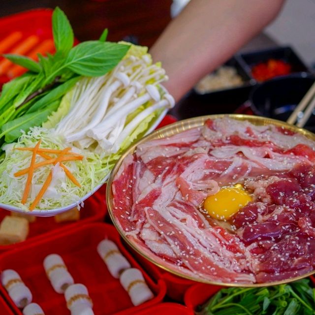 ร้านหมูกระทะ ชาบู แบบไม่บุฟเฟ่ต์ พัทยา
