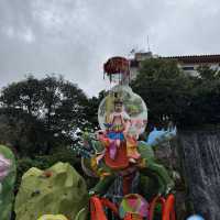 【台湾】台北最強のパワースポット　龍山寺