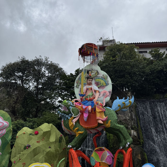 【台湾】台北最強のパワースポット　龍山寺