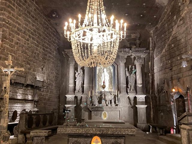 ชวนเที่ยว Wieliczka Salt Mine ประเทศ โปแลนด์
