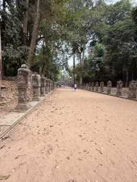 Preah Khan Temple in Siem Reap, Cambodia🤩🤩